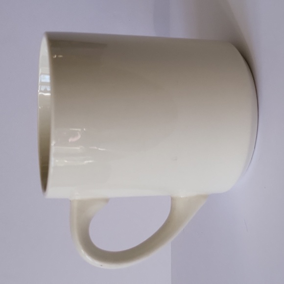 Vintage Ceramic Anheuser Busch Eagle Logo White Coffee Mug 10oz - Picture 4 of 14